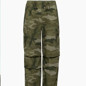 Camouflage Cargo Pants